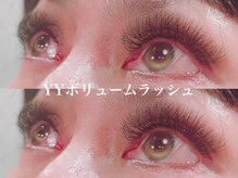 CC33/ボリューム感MAXのY字エクステ★