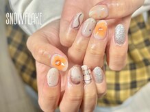 スノーフレーク(Snowflake)/持ち込みアート6本コース　¥8500