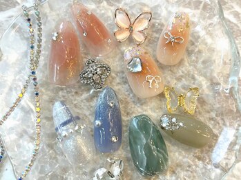 ラボーテ 月が丘店(La beaute)の写真/定額アート/持ち込みも人気☆シンプル～トレンドのデザインまで豊富に取り揃え◎理想の指先へ・・・