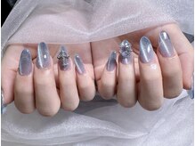 モシ(Moci)/マグネットネイル／十字架パーツ