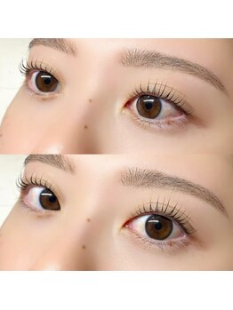 まゆとまつげのお店/パリジェンヌ×美眉スタイリング