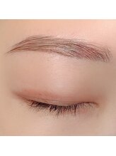 ハレアイラッシュ(hare eyelash)/アイブロウマッピング×眉カラー
