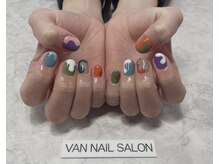 ヴァンネイルサロン 本厚木(VAN NAIL SALON)/持ち込みデザイン