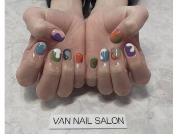 ヴァンネイルサロン 本厚木(VAN NAIL SALON)/持ち込みデザイン
