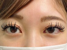 アイラッシュアンドネイル リリィ(Lily)/Wフラットラッシュ付け放題