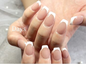 ネイルサロン デイズ 四郷店(nail salon Days)/フレンチネイル