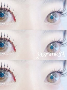 ジャスミン54(jasmine54)の写真/【LEDまつエク導入サロン】早い仕上がり×高いキープ力！キレイな状態が長く楽しめるのでコスパ◎