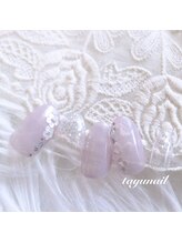 たゆ ネイル(たゆnail)/パラジェルフラワーネイル＊