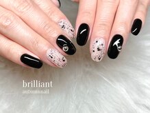 ブリリアント(brilliant)/定額デザインネイル