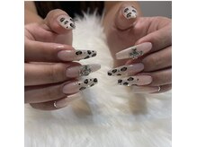 ロングネイルお任せください♪綺麗なフォルムに仕上げます！