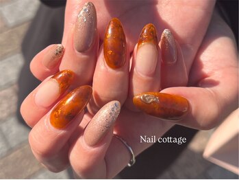 べっこうネイル　