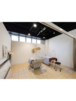 駅から徒歩５分のサロン