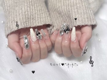 フォルチュンヌネイル 横浜天王町店(fortune nail)/チェックデザイン