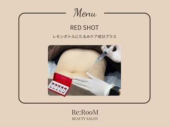 リ ルーム(Re:RooM)/RED SHOT