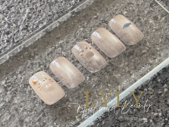 リリー ホリエネイル(LYLY HORIE nail)/アニマル/cat