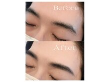 アーティス ヘア デザイン(Artis hair design)の雰囲気(眉毛WAX脱毛で垢抜け清潔感へ♪男性にも人気なメニューです!)