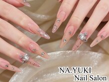 ナユキ 吉祥寺店(NA.YUKI)/キラキラパーツネイル