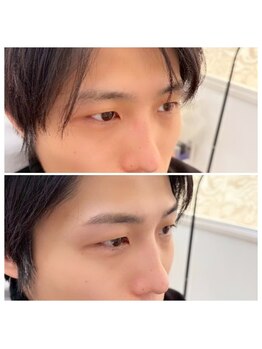 アイラッシュサロン フラウ センター北店(Eyelash salon frau)/◆メンズ・アイブロウ眉Wax◆