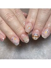 アティックネイルアトリエ(attic nail atelier)/ダッフィー＆シェリーメイ