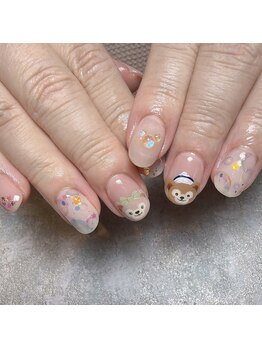 ダッフィー&シェリーメイ