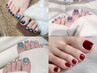 SET★ハンド（マグネットネイル/ワンカラー/ラメ）+フットマグネット9900