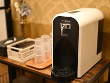 ナップチーノプラスエイチ(NAPPUCCINO+H)/水素水がセルフで飲み放題♪