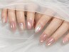 【平日10時～14時まで限定】マグネットorフラッシュネイル￥6300→￥4640