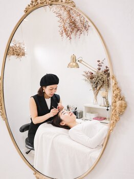 プレモ(PREMO)の写真/周囲を気にせず、つかの間のおひとり様timeを満喫…♪主婦の方もごゆっくりと過ごす美容時間をご提供♪