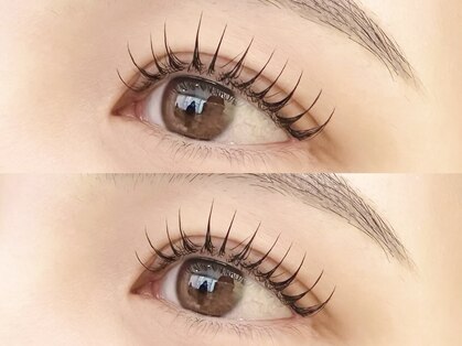 cheek eyelash salon 池袋店【パリジェンヌ/フラットラッシュ/LEDマツエク/眉毛】の写真