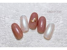 ネイルクローネ(nail crone)/マグネット×ちょこっとアート♪