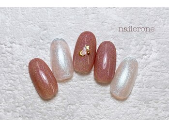 ネイルクローネ(nail crone)/マグネット×ちょこっとアート♪
