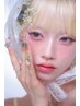 【8時～11時迄◎日常♪肉眼盛れメイク】ヘアセット＋メイク　￥10,000　60分