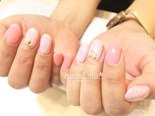 ネイルズ ララ(nails Lala)/つぶつぶネイル。