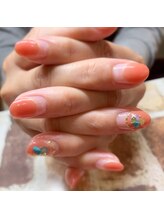 ヘアーアンドビューティー ルーツ(#roots)/バルーンフレンチ