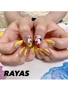 ネイルサロンレイアス(RAYAS)/