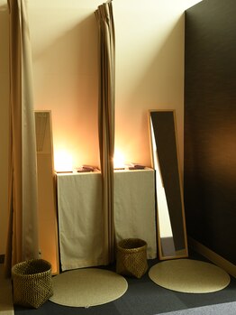 リラクゼーション あしとて/更衣室