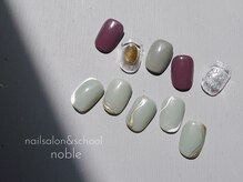ネイルサロンアンドスクール ノーブル(noble)/チップデザイン