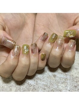 アリュール アンド エテルノ 小山店(Allure & ETERNO)/秋のおまかせニュアンス