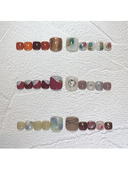 ルシェル/2022 2月 フット定額Aコース