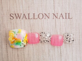 スワロンネイル(SWALLON NAIL)/フット★デザイン