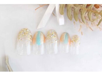 エヌスタイル(N-STYLE)/ハンド☆定額デザイン☆ ¥9900