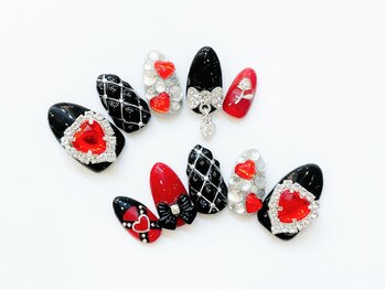 ネイルコレクション ベビーピンク(Baby Pink)/オーダーチップ♪量産：地雷系