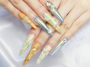 エムネイル(M-Nail)/★フラワーネイル★