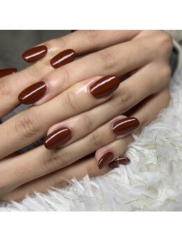 グロウネイル(Glow.Nail)/秋ネイル