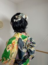 ユウワ(yuwa)/成人式ヘアセット、着付け