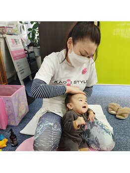 かおりビューティサロン/赤ちゃん整体