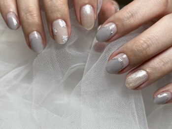 ペネイル(Pe nails)/フラワーネイル