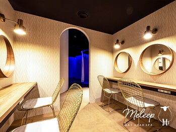 メリープ 三宮店(meleep)/肩甲骨