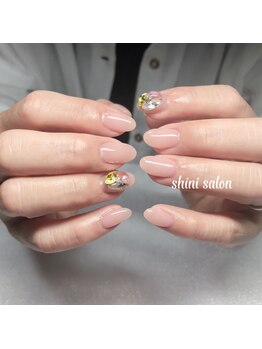 シンイサロン(shini salon)/#上品#ビジュー