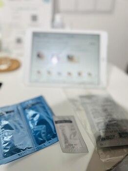 ポーラ 宮田通店(POLA)/肌分析からエステを決定